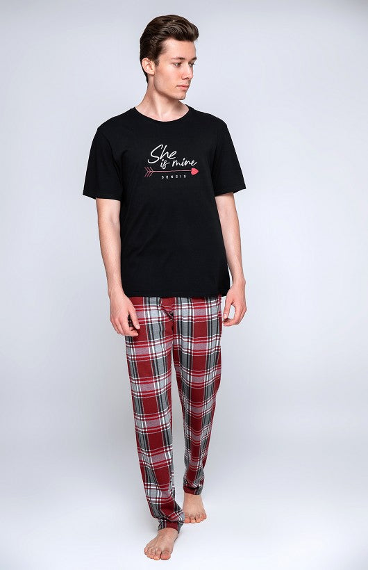 She/He Is Mine Matching Pajamas For Couples 2 – Twain