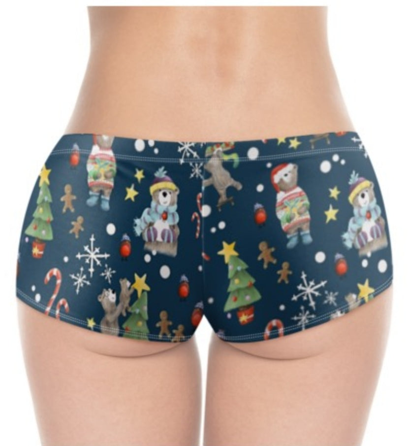 Snowy Christmas Matching Underwear Set For Couples – Twain