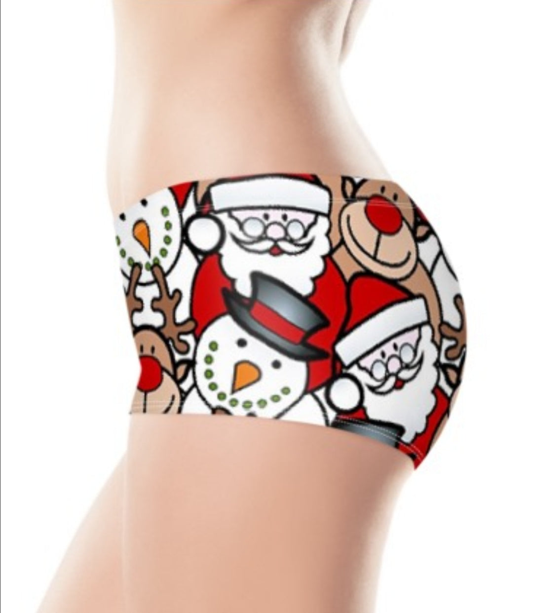 Christmas With Santa Matching Underwear Set For Couples – Twain